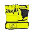 thumbnail image 3 of Guantes de boxeo MMA Medio Sunnimix Amarillo Equipo de protección Adultos ligeros Taekwondo, 3 of 8