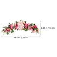 thumbnail image 2 of Raindrops Floral Artificial Rosa Para Puerta Con Forma Natural Y Duradera, 2 of 6