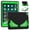 Black+Green, variant on Case for iPad 6th Generation 2018 / 5th Gen 2017 / iPad Air 2 / Pro 9.7-inch Multiple Protection Shockproof Contrast Color Cover With Stand and Pen Holder