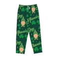 thumbnail image 4 of Bingfone Pajamas For Women,St Patrick'S Day9 Pajama Pants With Pockets-X-Large, 4 of 9