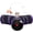 Black & Purple, variant on Collapsible Cat Tunnel – Interactive Tube with Wand, Peek Holes, and Ball, for Indoor Cats, Great Play Toy