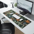 thumbnail image 4 of Garden Flowers Mouse Mat – Style Meets Function | Non-Slip, Easy Slide, Splash Resistant | Portable and Personalized | 31.5 × 11.8 inch for All Your Needs, 4 of 7