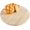 Beige Travertine, variant on 12" Marble Lazy Susan Turntable - 100% Natural Stone Round Serving Tray with Silent Spinning,Revolving Cake Stand & Cheese Board for Kitchen Countertop, Cupcake Table Display, Food, Seasoning (Green)
