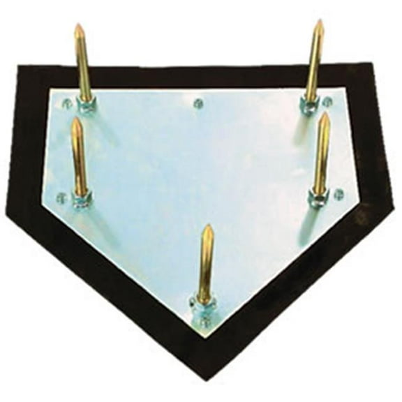 Jaypro Hp-250 Home Plate With Spikes