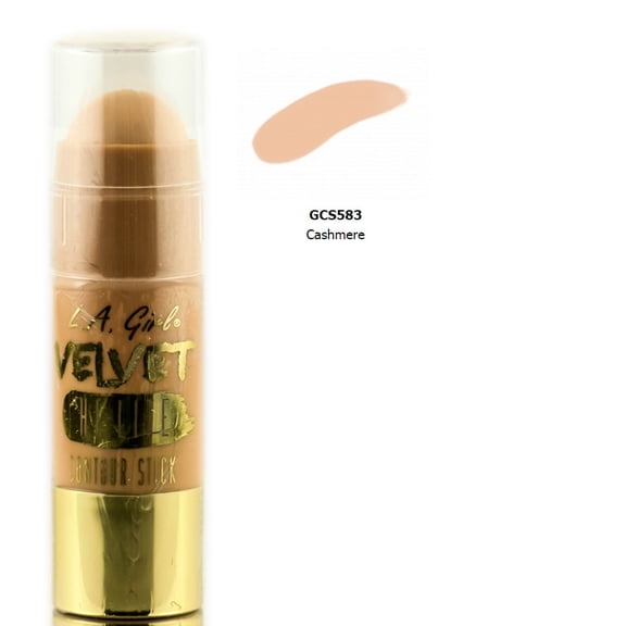 L.A. Girl Velvet Hi-lite Contour Stick, Cashmere