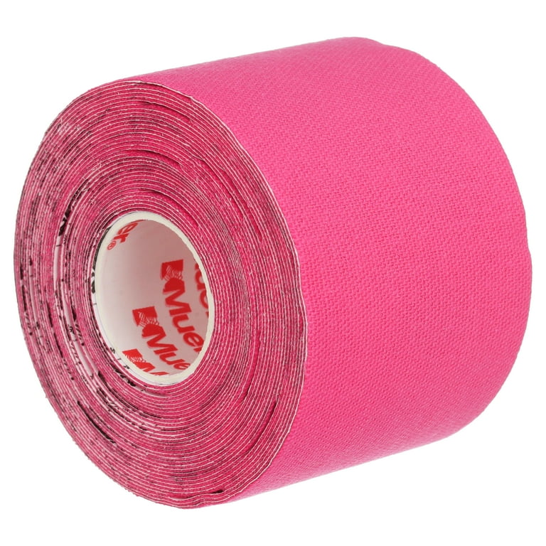 Mueller Kinesiology Tape, Precut I-Strip Roll (20 strips