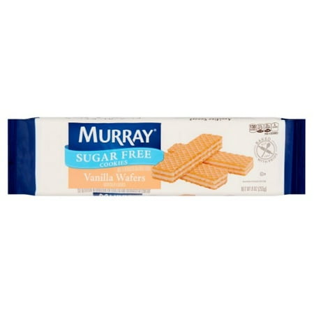 Anl Wafer - Murray's Cookies, Vanilla Wafers, Sugar Free