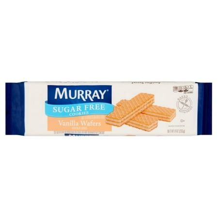 Murray's Cookies, Vanilla Wafers, Sugar Free