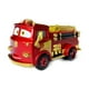 thumbnail image 2 of Disney-coche Pixar 3 pequeño camión de bomberos rojo, serie Queen, coches con niños, juguete educativo de Metal, cumpleaños, Navidad, el mejor regalo para niños, 2 of 5