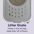 thumbnail image 6 of Litter Genie Cat Litter Box, Large Cat Box Enclosure, Top Entry with Litter Catching Lid, 6 of 7