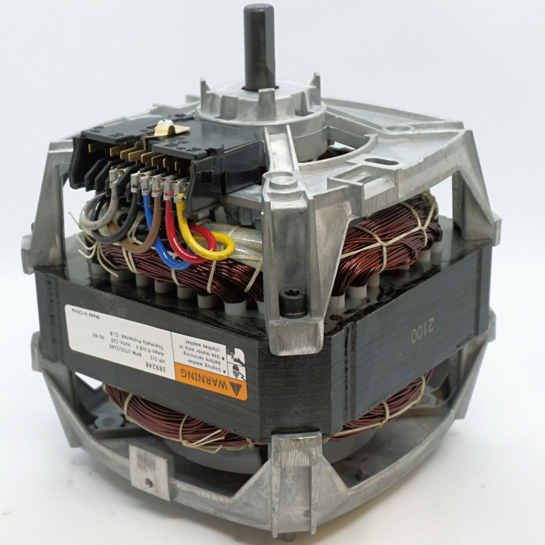 Choice Washing Machine Motor fits Whirlpool, AP6010250, 389248, WP661600
