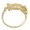 gold, variant on Pack of 6 Resistant Napkin Rings Muslims Napkins Buckles for Wedding Banquet Versatile Table Decoration
