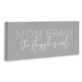 thumbnail image 2 of Stupell Industries Cottage Mom Brain Struggle Canvas Art, 30 x 13, by Lux + Me Designs, 2 of 8
