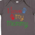 thumbnail image 4 of Inktastic I Love My Mommy Handprints Boys or Girls Baby Bodysuit, 4 of 5