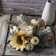 thumbnail image 5 of Corona de velas otoñales de 9,84 pulgadas de plástico blanco para decoración de centro de mesa para Acción de Gracias, Navidad y Halloween JASKFLY, 5 of 8