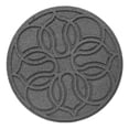 thumbnail image 1 of Garden Central 18" x 18" Pendant Round Stepping Stones in Grey, 4-pack, Made with recycled materials, 1 of 5