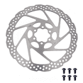 thumbnail image 1 of 160mm Bicycle Brake Discs with 6 Bolts Disc Brake Rotor Bike Disc Brake Rotor, 1 of 1