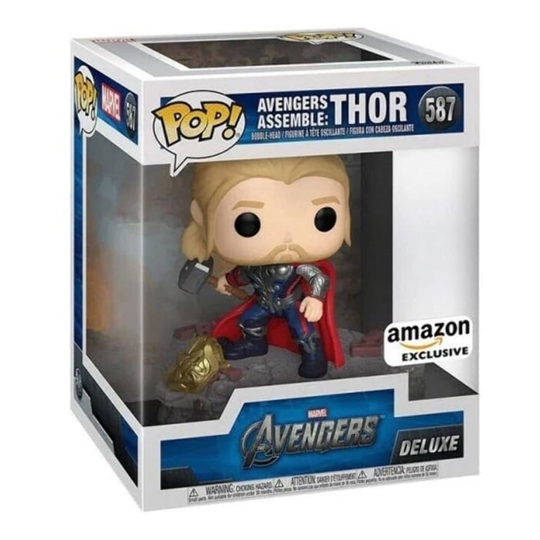 Funko POP! Deluxe: Avengers-Thor Toy Figures 21x17x14cm - Walmart.com