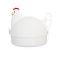 thumbnail image 1 of Shengyu Convenient Kitchen Chicken Shaped Microwave Egg Steamer Featuring Easy type+1, 1 of 3