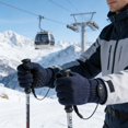 thumbnail image 4 of Gants Chauffants pour Hommes Femmes Rechargeables par USB Réglages de Chaleur Chauffe-Mains pour Moto Ski Golf Randonnée, 4 of 5
