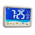 thumbnail image 1 of Reloj despertador Digital Sunnimix pantalla LCD a color Para Estudiantes, 1 of 8