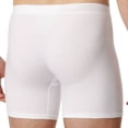 thumbnail image 3 of SCHIESSER Calzoncillos bóxer para hombre paquete de 2 - Calzoncillos de algodón de primera calidad, retro, algodón elástico Negro/blanco S (Small), 3 of 5