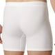 thumbnail image 3 of SCHIESSER Calzoncillos bóxer para hombre - Calzoncillos de algodón de primera calidad, retro, algodón elástico Blanco L (Large), 3 of 4