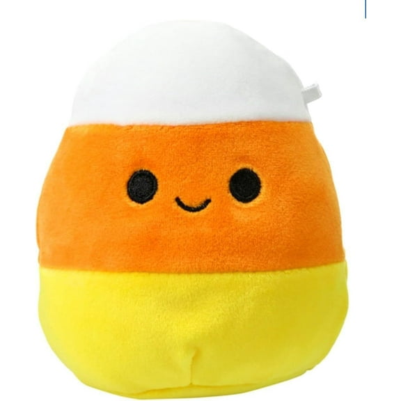 Squishamllows Cannon 4.5 inch Official Kellytoy Halloween (Cannon The Candy Corn)