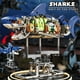 thumbnail image 2 of Juego de bloques de construcción RiceBlock Shark Animal, 687 piezas con soporte, 2 of 9