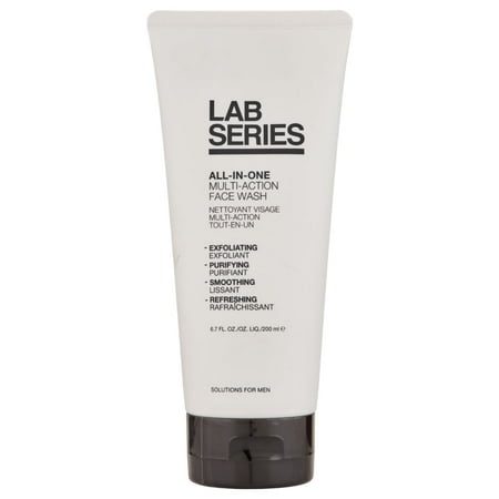 Lab Series All-in-One Multi-Action Face Wash for Men 6.8 oz / 200 ml New