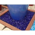 thumbnail image 3 of Dragon Glass 10 lb Cobalt Blue Landscape & Fire Pit Glass, 1/2", 3 of 6