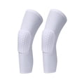 thumbnail image 2 of Transpirable Baloncesto Disparo Deporte Seguridad Rodillera Almohadilla de nido de abeja Parachoques Brace Kneelet Rodilleras protectoras rodilleras, 2 of 3