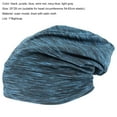 thumbnail image 6 of Yesbay Cap Lightweight Breathable Adjustable Satin Lined Sleep Slouchy Cap for Women Hair Cover Bonnet,Wine Red, 6 of 7