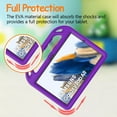 thumbnail image 3 of SUPNICE 10.5" Kids Tablet Case with Built-in Screen Protector, Purple, 3 of 8