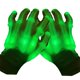 thumbnail image 1 of Guantes con luz Guantes portátiles Decoraciones luminosas Rendimiento Intermitente LED Guantes con luz para para fiestas Rave Verde XL jinwen Guantes iluminados, 1 of 8