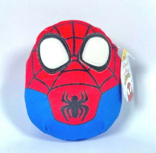 Squishmallow Disney Marvel Spiderman 5 Inches Plush Kellytoy Spidey Red - Walmart.com
