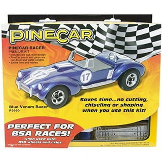 Funnycar BSA Pinewood Derby Car Kit