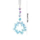 thumbnail image 3 of Adornos navideños, adornos navideños, regalos navideños, adornos navideños de cristal para árbol de Navidad, atrapasol navideño, colgante de cristal con cadena, colgante de plástico, 3 of 6