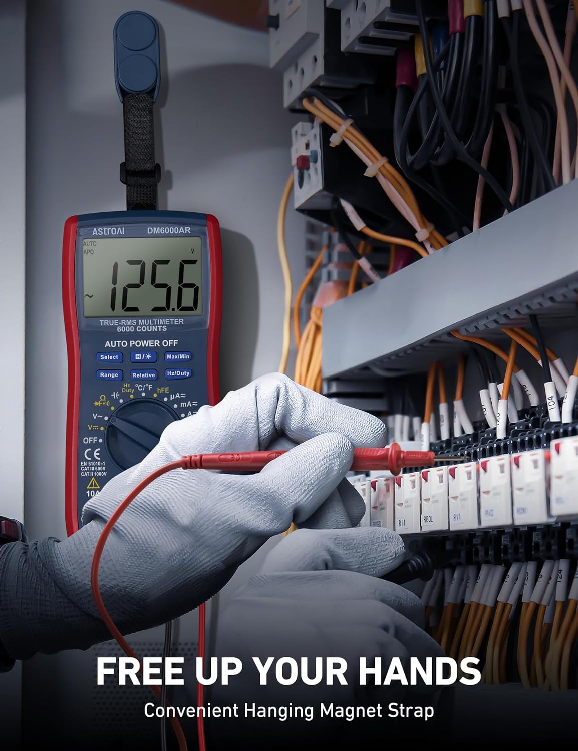 AstroAI Digital Multimeter 6000 Counts TRMS photo 8