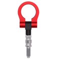thumbnail image 1 of JDM Racing Aluminum Front Rear Trailer Ring Eye Towing Tow Hook Kit Hook Screw On Compatible with BMW 1 3 5, 1 of 5