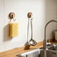 thumbnail image 3 of Vintage Suction Cup Hooks, Loetky Removable Shower Hooks For Bathroom Window Glass Mirror Tile, Towel Hooks Bath Robe Looafh Hook, 2 Hooks, 3 of 4