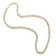 thumbnail image 1 of Cadena de tenis, Cadena de tenis premium Collar de tenis dorado Cadena de circonio Los mejores materiales Jadeshay A, 1 of 8
