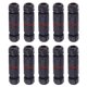 thumbnail image 1 of 10pcs IP68 Waterproof Electrical Cable 3 Pin Connectors Outdoor Socket 0.5mm² to 2mm², 1 of 4
