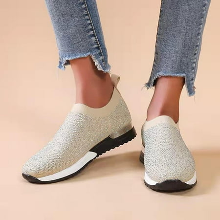 

Floenr Womens Sandals Flip Flops for Women Sandals Stretch Cloth Large Size Women s Summer Comfortable Casual Sports Shoes