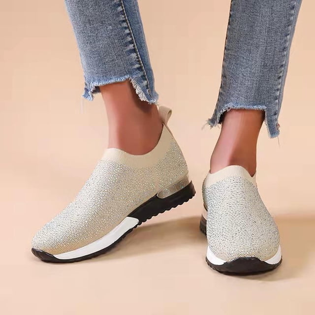 Sandalias de tela elástica de gran tamaño para mujer, zapatos deportivos casuales cómodos de verano Wmkox8yii ahfdhkah101