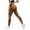 Coffee, variant on Leggings Compression for Women, High Waisted Tummy Control, Butt Lifting Workout Leggings, Squat Proof Activewear (Orange, 4XL)