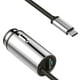thumbnail image 1 of Cargador de coche tipo C-2.4a, cargador de coche Lightning, cargador de coche Power Drive con cable certificado, 1 of 5