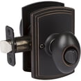 thumbnail image 2 of Delaney Italian Collection 364507 Canova Knob - Passage, Edged Bronze, 2 of 3
