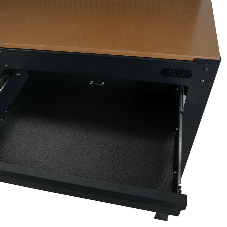 【送料込】Ogawa Tough Mesh Table Hyper Tough 48-inch Steel Workbench with Steel Mesh