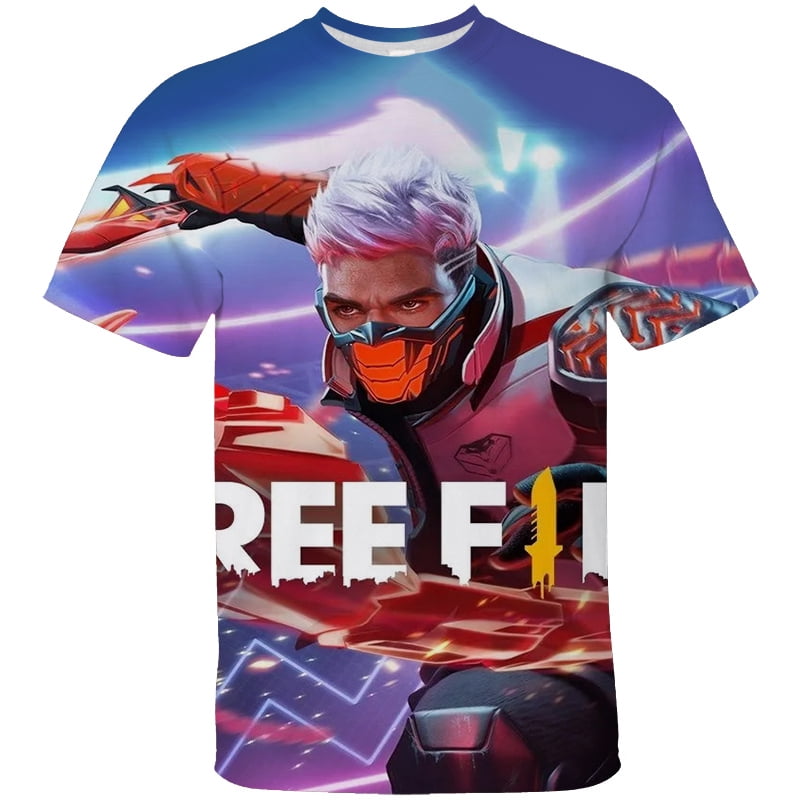 free fire camisetas